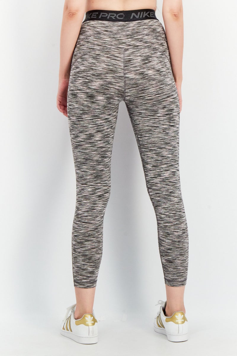 Nike Women Sportswear Fit Training Leggings, Charcoal - Image 4